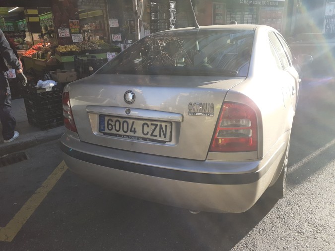 ELECTROVENTILADOR SKODA OCTAVIA 2004