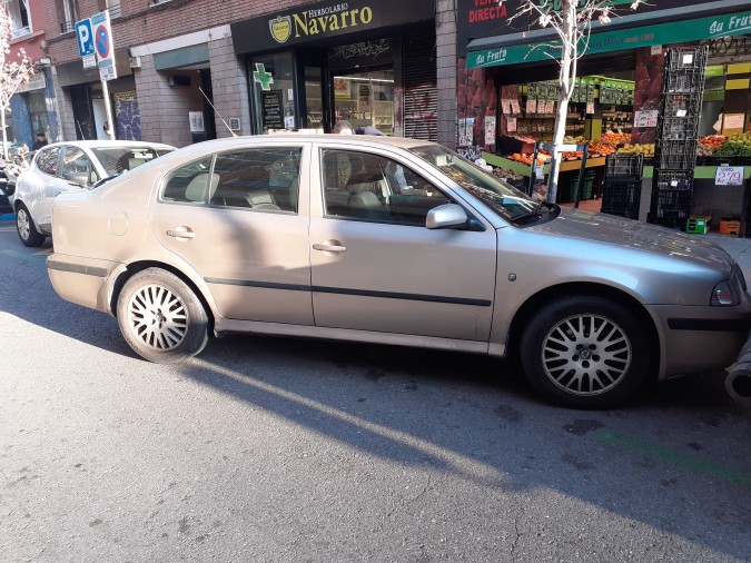 ELECTROVENTILADOR SKODA OCTAVIA 2004