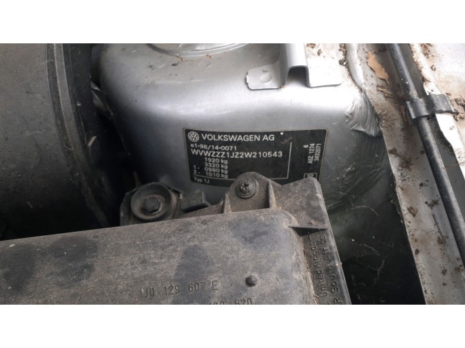 CENTRALITA AIRBAG VOLKSWAGEN GOLF 2001
