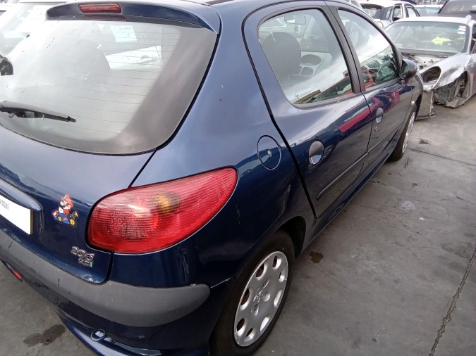 ELEVALUNAS TRASERO DERECHO PEUGEOT 206 2005