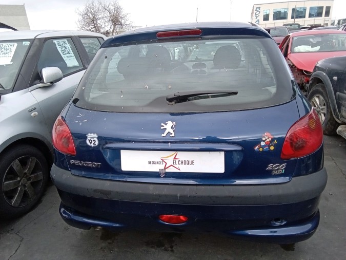ELEVALUNAS DELANTERO DERECHO PEUGEOT 206 2005