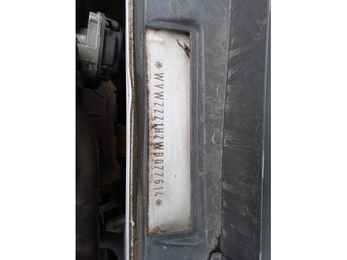 PARAGOLPES TRASERO VOLKSWAGEN GOLF 1998