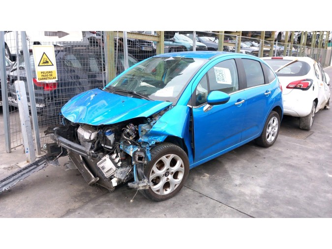 Cinturón de seguridad trasero central CITROEN C3 2011