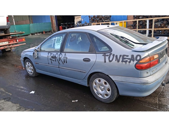 MANDO ELEVALUNAS TRASERO IZQUIERDO RENAULT LAGUNA 1998
