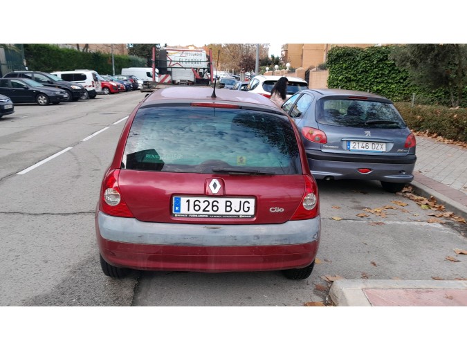 MANDO ELEVALUNAS DELANTERO IZQUIERDO RENAULT CLIO 2001