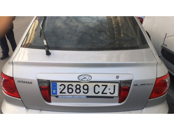 ELEVALUNAS DELANTERO DERECHO HYUNDAI ELANTRA 2004