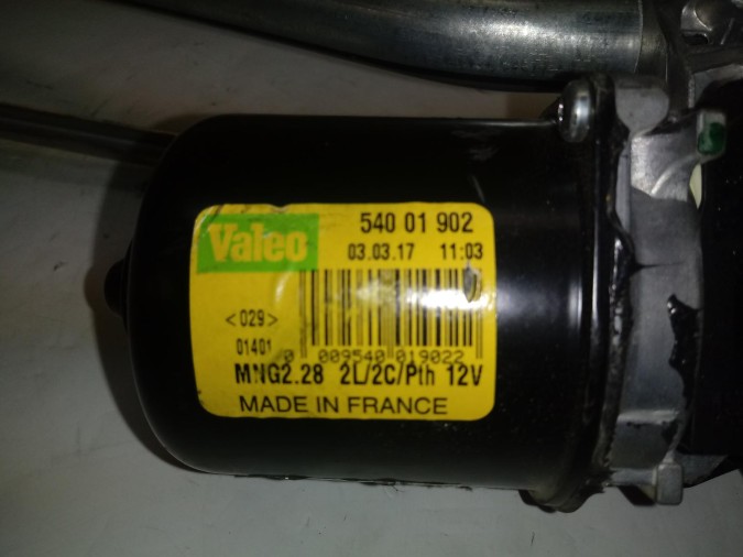 MOTOR LIMPIAPARABRISAS DELANTERO RENAULT KANGOO 2017