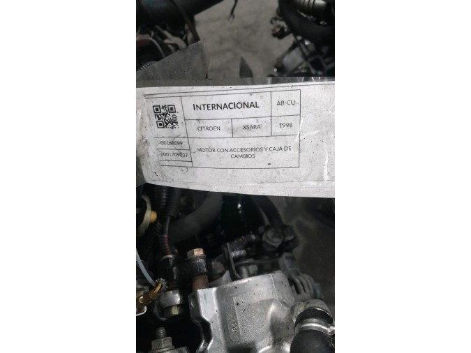 MOTOR ARRANQUE CITROEN XSARA 1998