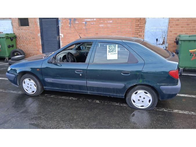 PRETENSOR CINTURÓN DELANTERO DERECHO CITROEN XSARA 1998