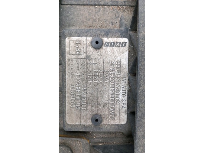 CERRADURA PUERTA DELANTERA IZQUIERDA FIAT STILO 2002
