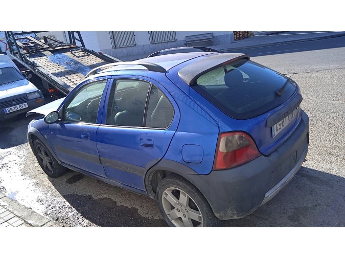 MECANICA TRASERA	 ROVER STREETWISE HATCHBACK 2003