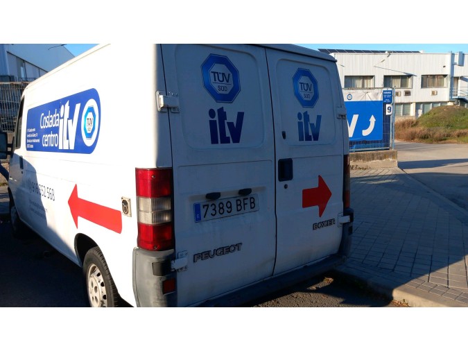 MECANICA TRASERA	 PEUGEOT BOX FG 320M 2001