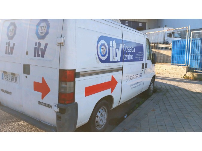 MECANICA TRASERA	 PEUGEOT BOX FG 320M 2001