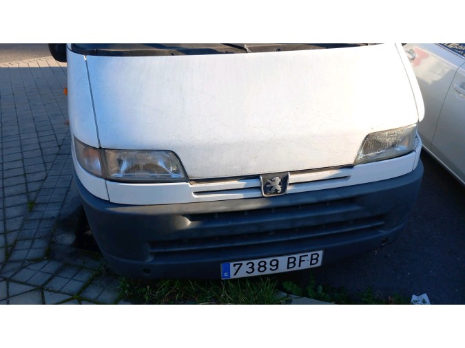 MECANICA TRASERA	 PEUGEOT BOX FG 320M 2001