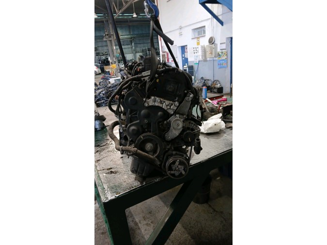 MOTOR CON ACCESORIOS Y CAJA DE CAMBIOS CITROEN C3 2013