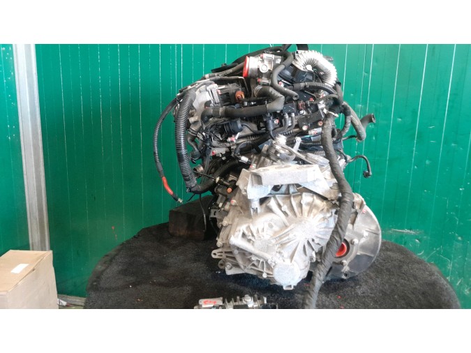 MOTOR CON ACCESORIOS Y CAJA DE CAMBIOS OPEL ASTRA 2018