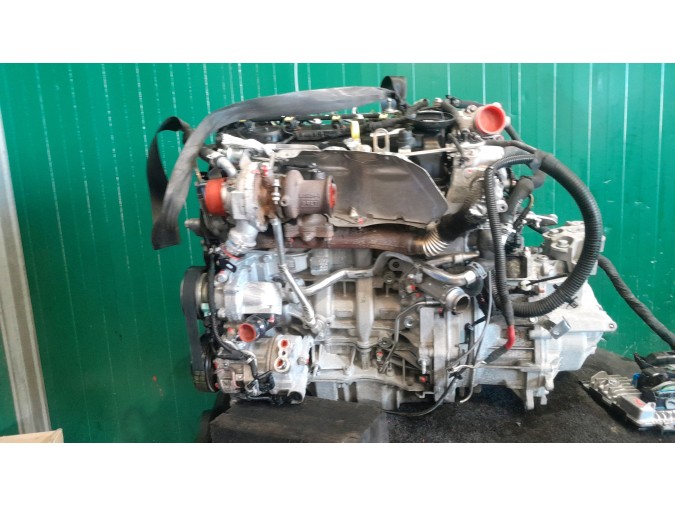 MOTOR CON ACCESORIOS Y CAJA DE CAMBIOS OPEL ASTRA 2018