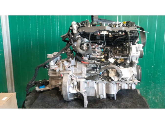 MOTOR CON ACCESORIOS Y CAJA DE CAMBIOS OPEL ASTRA 2018