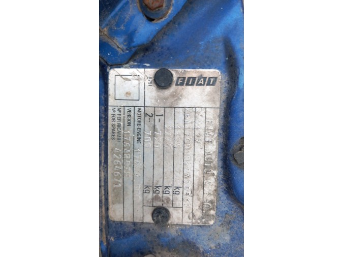 MECANICA DELANTERA SIN CUNA FIAT PUNTO 1996