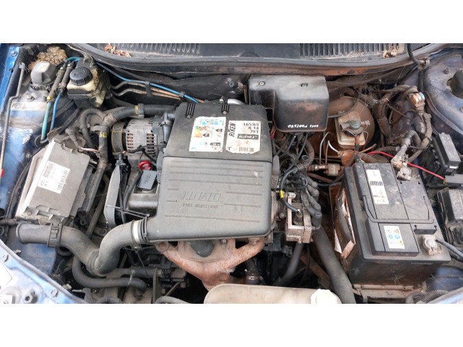ELECTROVENTILADOR FIAT PUNTO 1996