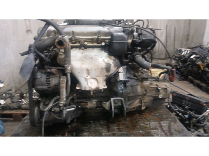 MOTOR CON ACCESORIOS Y CAJA DE CAMBIOS NISSAN PRIMERA 1992