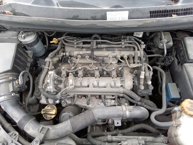 CERRAD.CINTUR.TR.CEN OPEL CORSA 2007