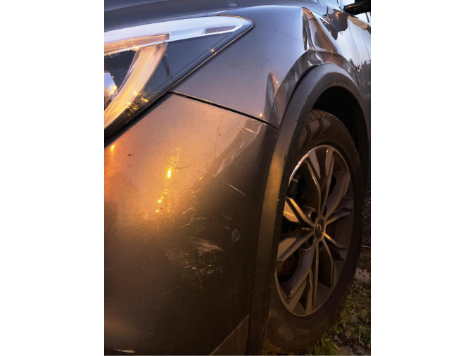 Coche despiece completo INFINITI QX30 00139158