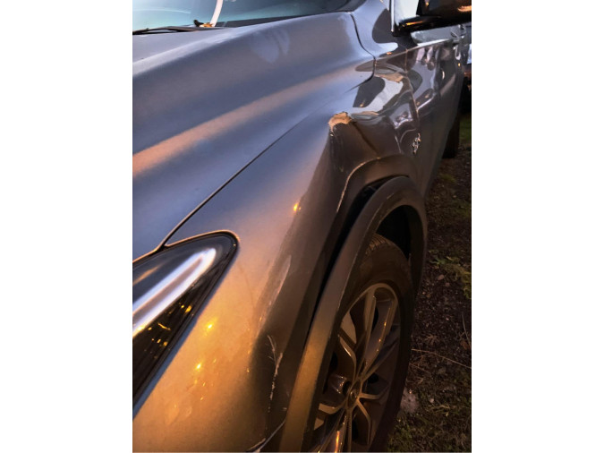 Coche despiece completo INFINITI QX30 00139158