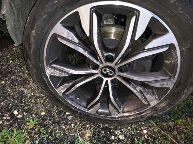 Coche despiece completo INFINITI QX30 00139158