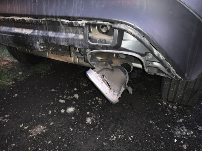 Coche despiece completo INFINITI QX30 00139158