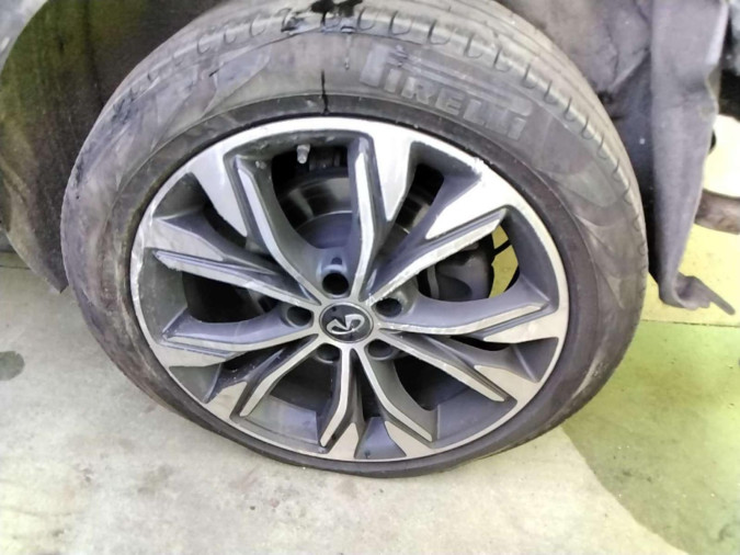 Coche despiece completo INFINITI QX30 00139158