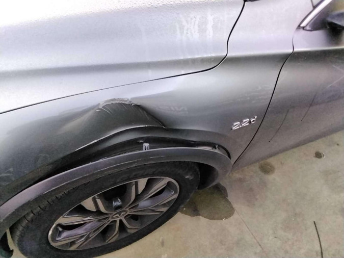 Coche despiece completo INFINITI QX30 00139158