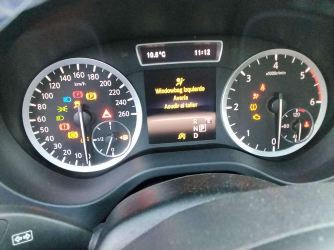Coche despiece completo INFINITI QX30 00139158