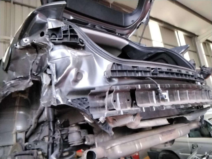 Coche despiece completo INFINITI QX30 00139158