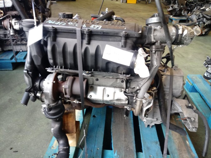 MOTOR MERCEDES CLASE A 2002