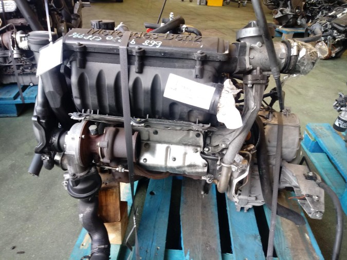 MOTOR MERCEDES CLASE A 2002