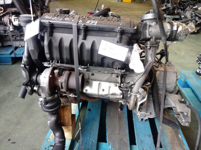 MOTOR MERCEDES CLASE A 2002