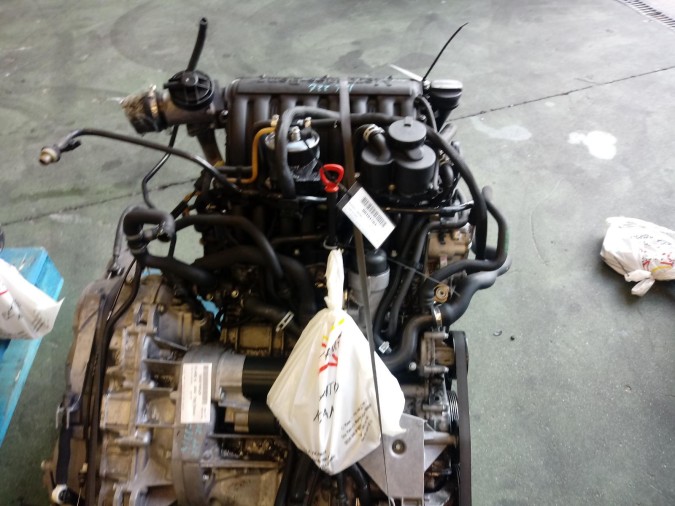 MOTOR MERCEDES CLASE A 2002