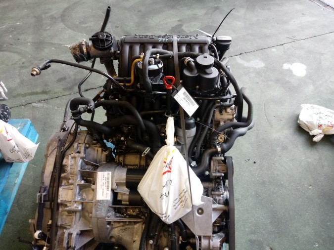 MOTOR MERCEDES CLASE A 2002