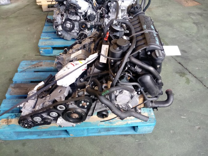 MOTOR MERCEDES CLASE A 2002