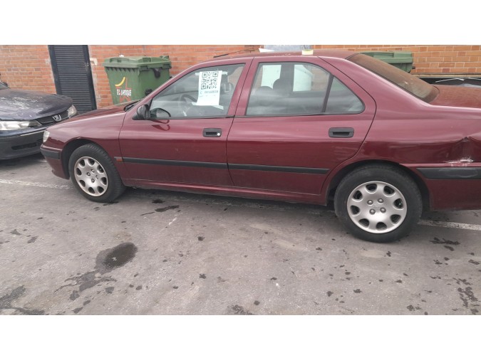 PRETENSOR CINTURÓN DELANTERO IZQUIERDO PEUGEOT 406 1996