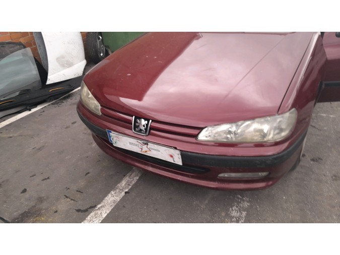 PRETENSOR CINTURÓN DELANTERO IZQUIERDO PEUGEOT 406 1996