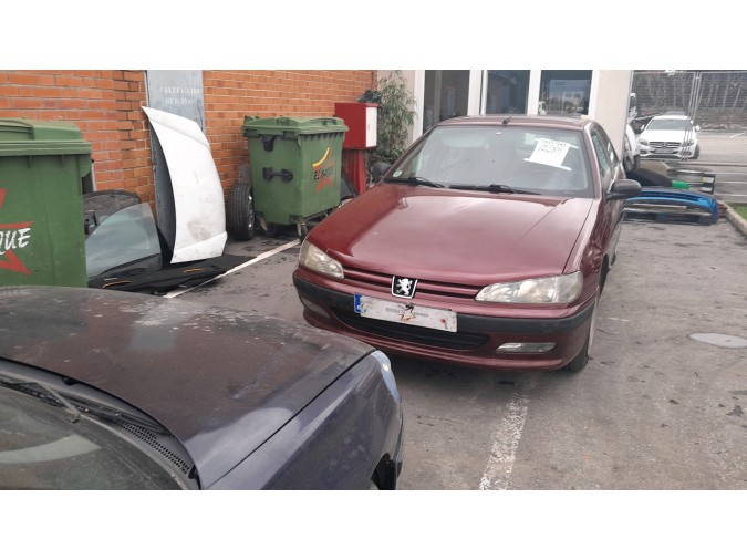 PRETENSOR CINTURÓN DELANTERO DERECHO PEUGEOT 406 1996