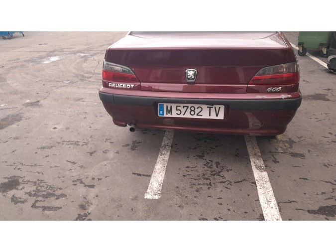 PRETENSOR CINTURÓN DELANTERO DERECHO PEUGEOT 406 1996