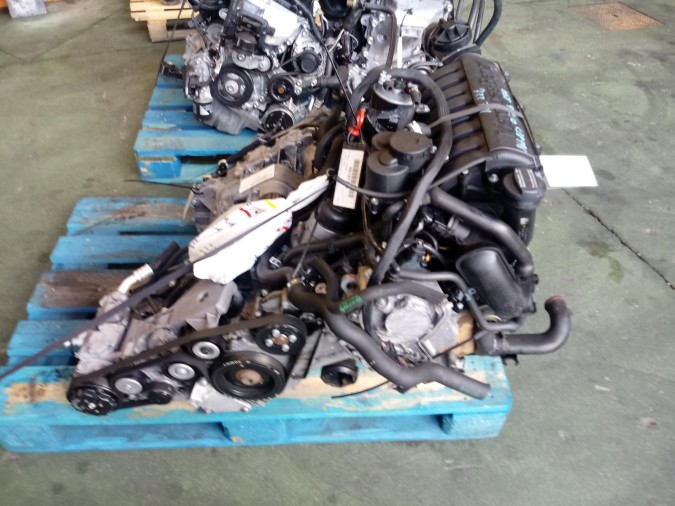 MOTOR MERCEDES CLASE A 2002