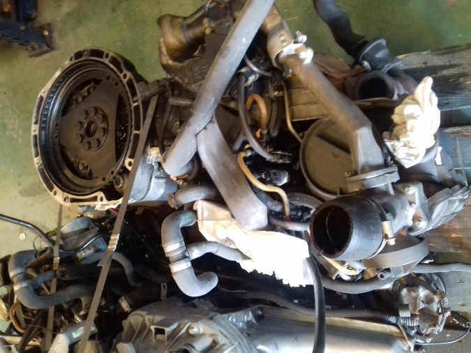 MOTOR MERCEDES CLASE A 2002