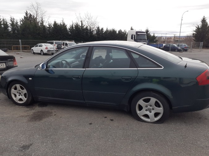 MANDO ELEVALUNAS DELANTERO DERECHO AUDI A6 2001