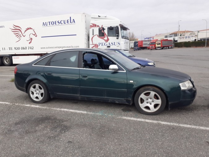 MANDO ELEVALUNAS DELANTERO DERECHO AUDI A6 2001