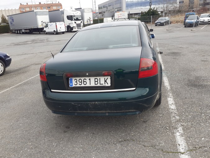 MANDO ELEVALUNAS DELANTERO DERECHO AUDI A6 2001