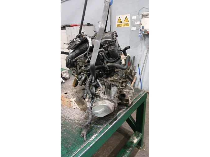 MOTOR CON ACCESORIOS Y CAJA DE CAMBIOS CITROEN XSARA PICASSO 2007